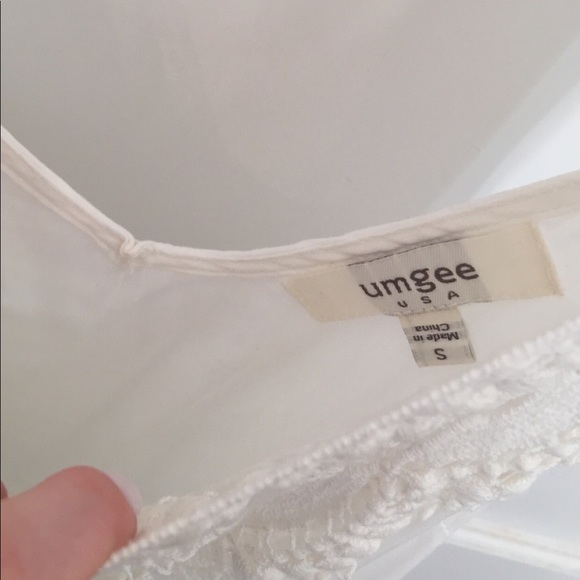 WHITE CASUAL DRESS - Picture 2 of 3